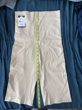 Shapermint High-Waisted Shaper Short in Light Beige